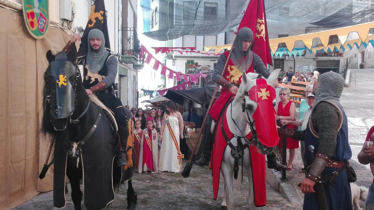 Jérica podrá volver a disfrutar pronto con su feria medieval.