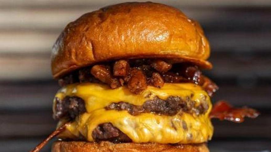 La española Hundred elegida Mejor Hamburguesa.