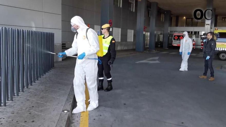 La Unidad Militar de Emergencias ya está en A Coruña para la contención del coronavirus