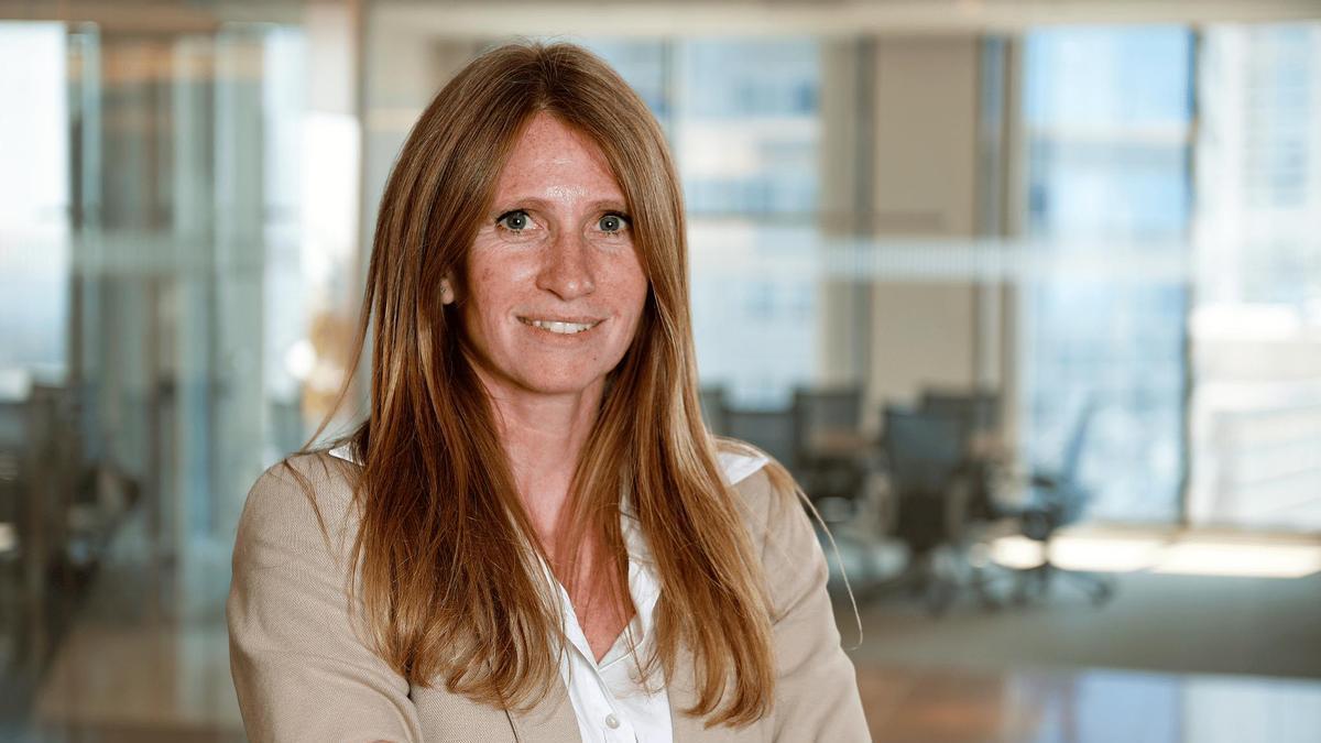 Cristina Cànovas, membre de la Junta de la Delegació de Girona del Col·legi de Gestors Administratius de Catalunya.