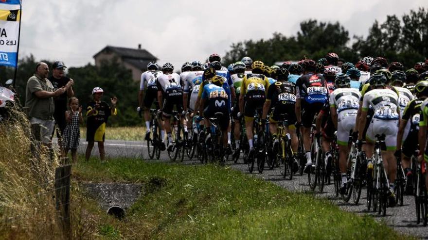 Así queda la clasificación general del Tour de Francia