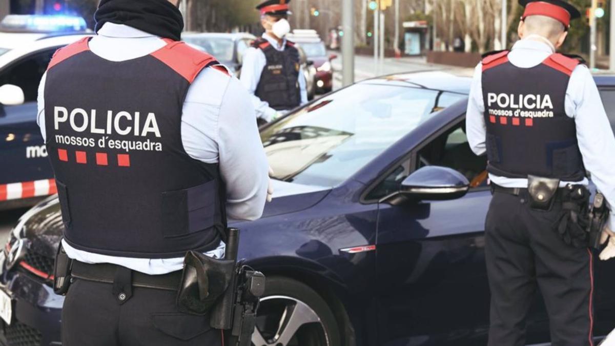 Foto de recurs dels Mossos d&#039;Esquadra