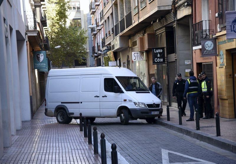 Alerta por el envío de paquetes sospechosos a oficinas italianas en Zaragoza