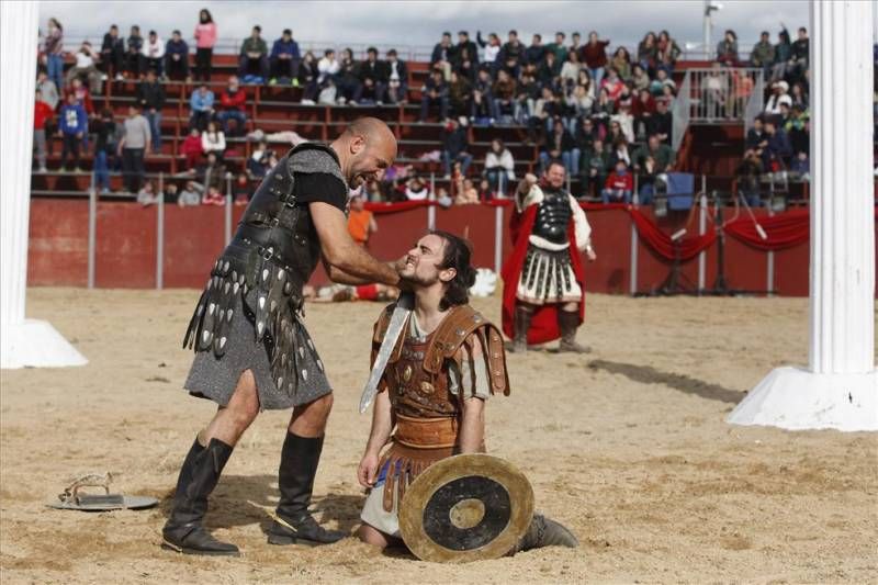 FOTOGALERÍA: Fin de semana de mercado romano