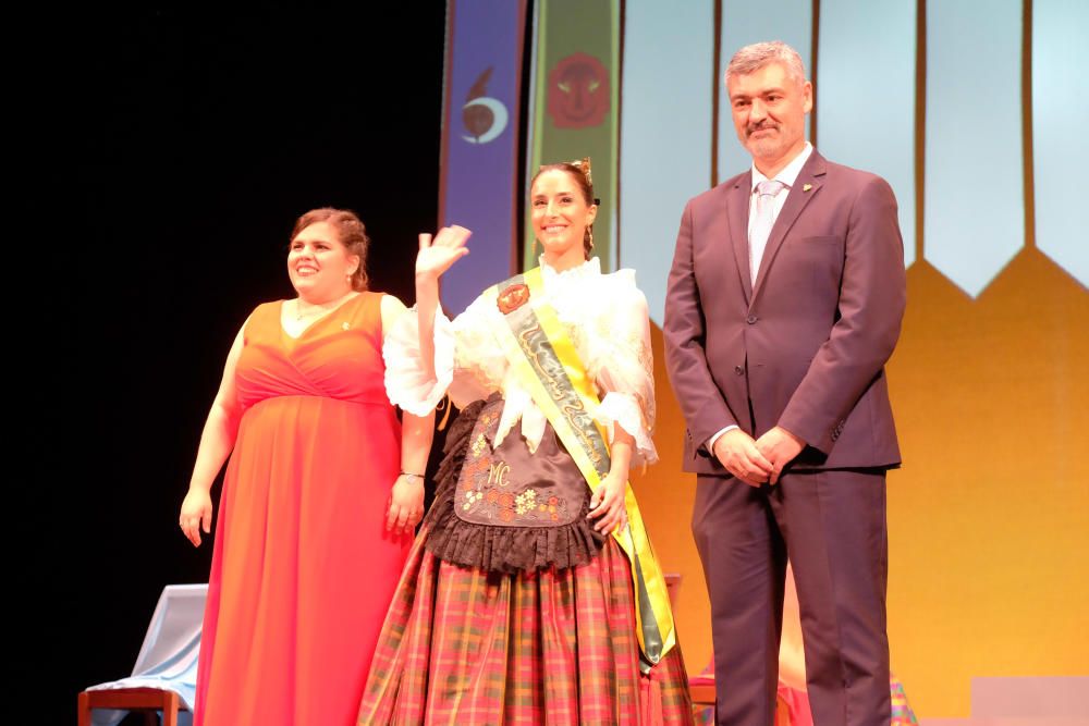 Presentación de la Regidora de las Fiestas de Villena 2018