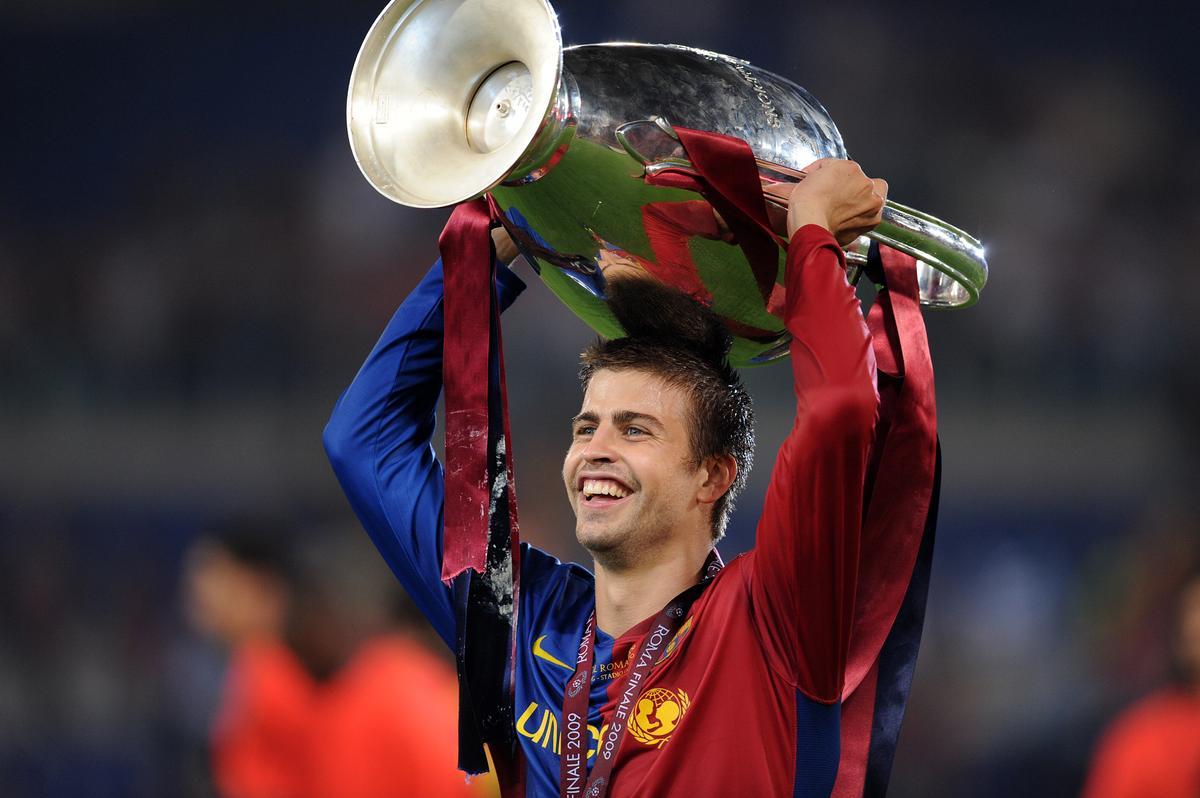 Gerard Piqué, 37 títulos Gerard Piqué, 37 títulos