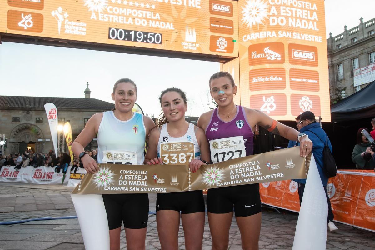 Gran ambiente en la San Silvestre de Santiago