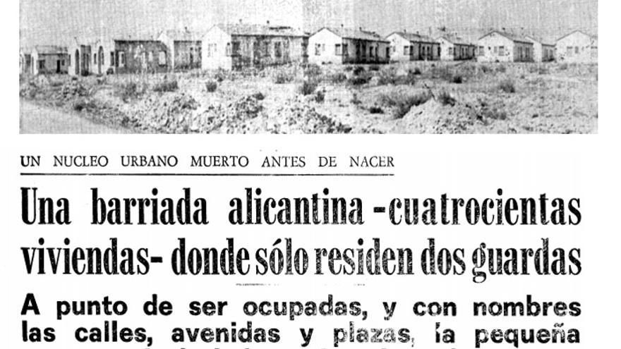 Barrios de Alicante: Rabasa y la ciudad dormida (1)