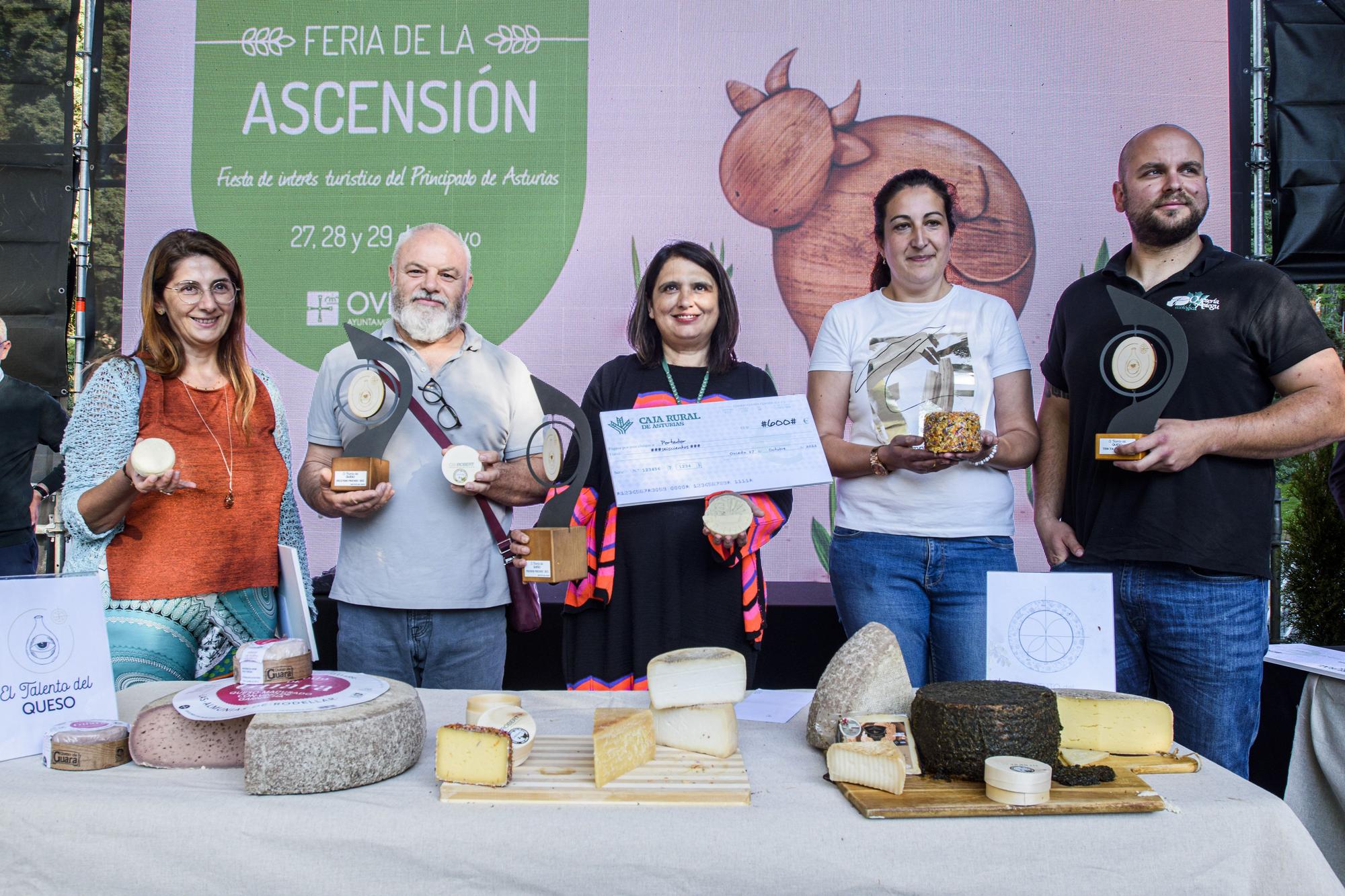 Inauguración de la feria de la Ascensión en Oviedo