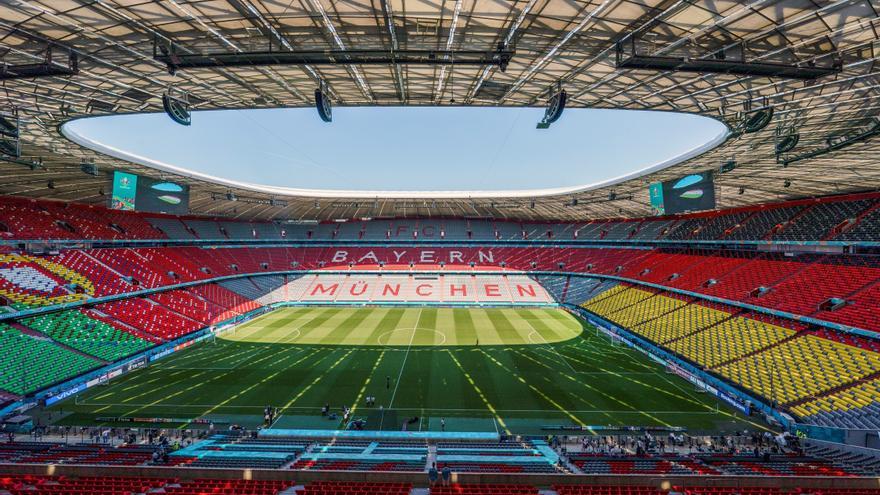La UEFA rechaza que el estadio de Múnich se ilumine con los colores del arcoíris en apoyo a la diversidad sexual