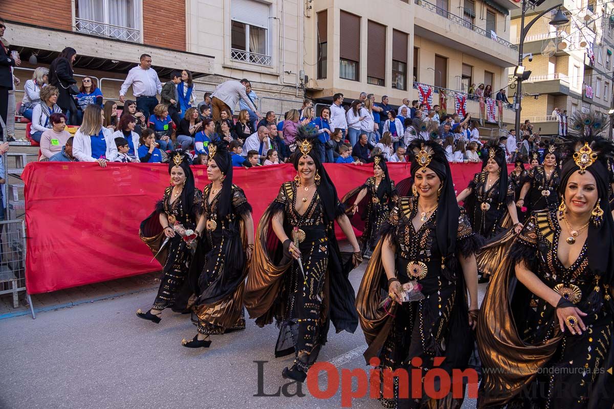 Procesión de subida a la Basílica en las Fiestas de Caravaca (Bando Moro)