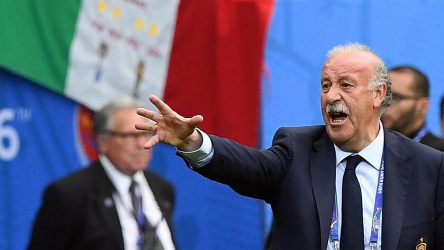 Del Bosque confirma su adiós a la selección