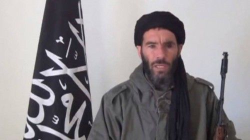 Mokhtar Belmokhtar is pictured in a screen capture from an undated video distributed by the Belmokhtar Brigade