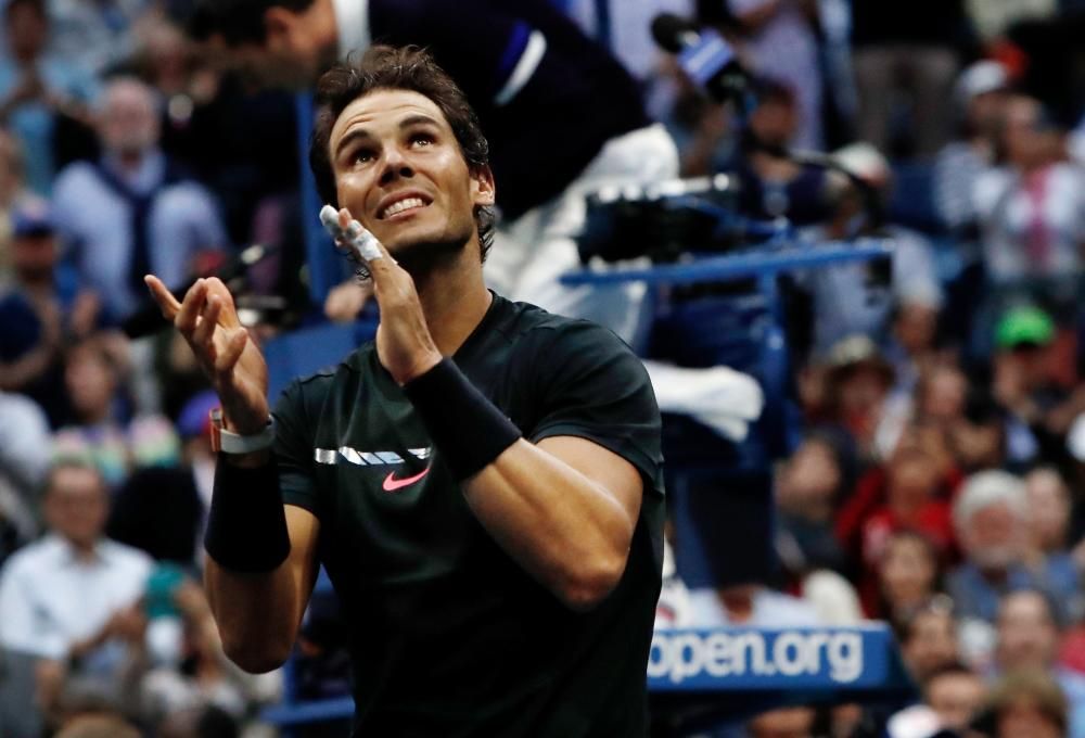 Nadal conquista su tercer US Open