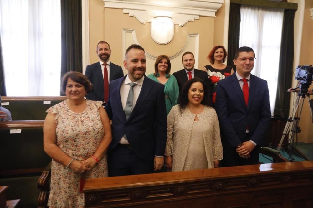 Sesión de constitución del Ayuntamiento de Castelló