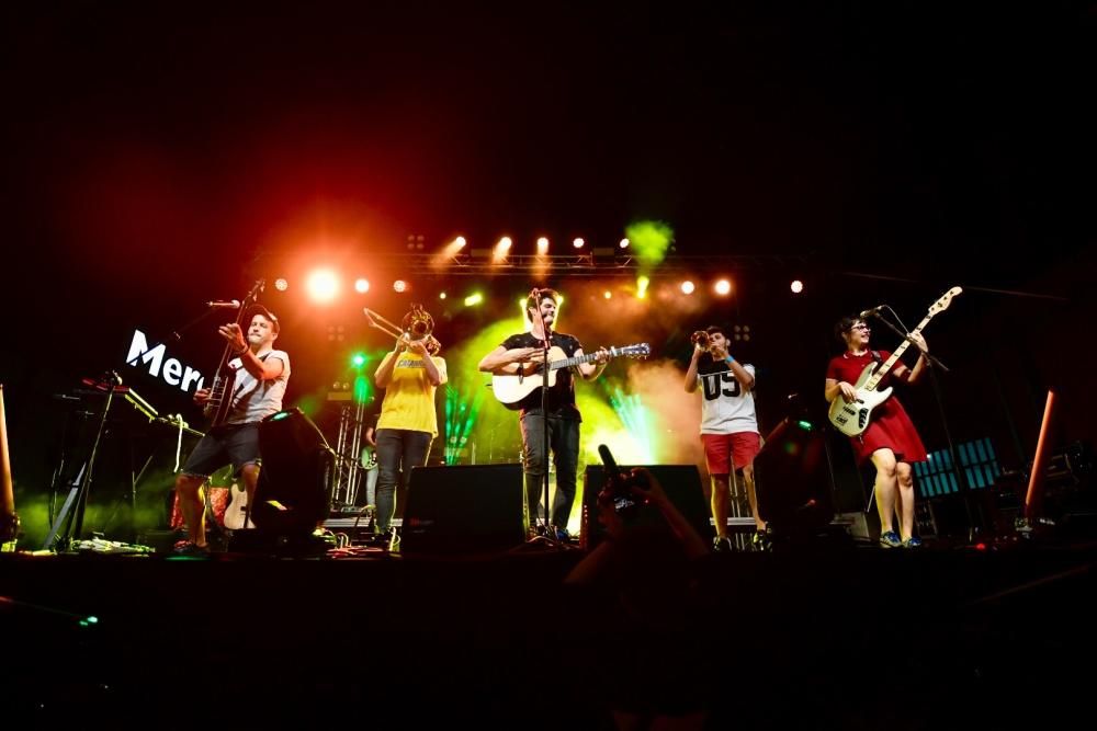 Concert d'Els Catarres a la Festa Major de Manresa