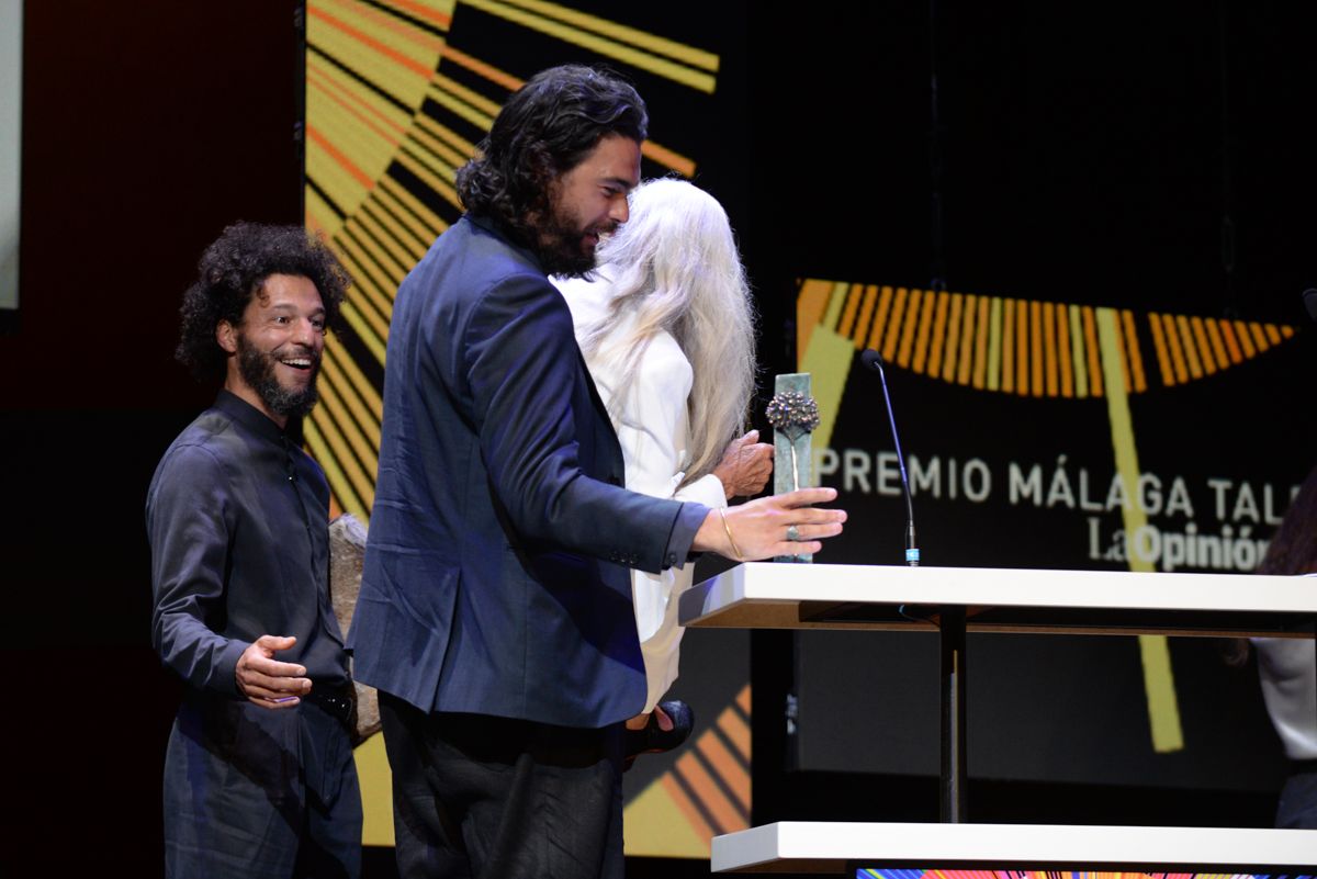 Las imágenes de la gala de entrega del Premio Málaga Talent - La Opinión del Festival de Málaga