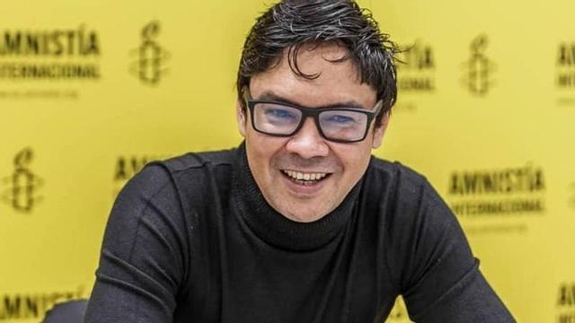Yunior Garcia Aguilera, opositor cubano en España.