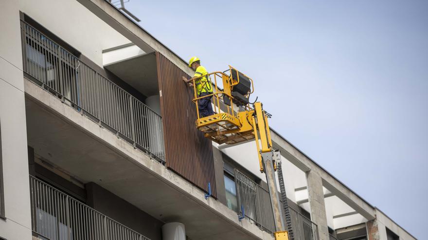 Las reformas de inmuebles aumentan debido a la escasez de producto nuevo