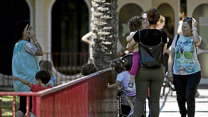 Una de las escuelas infantiles municipales.