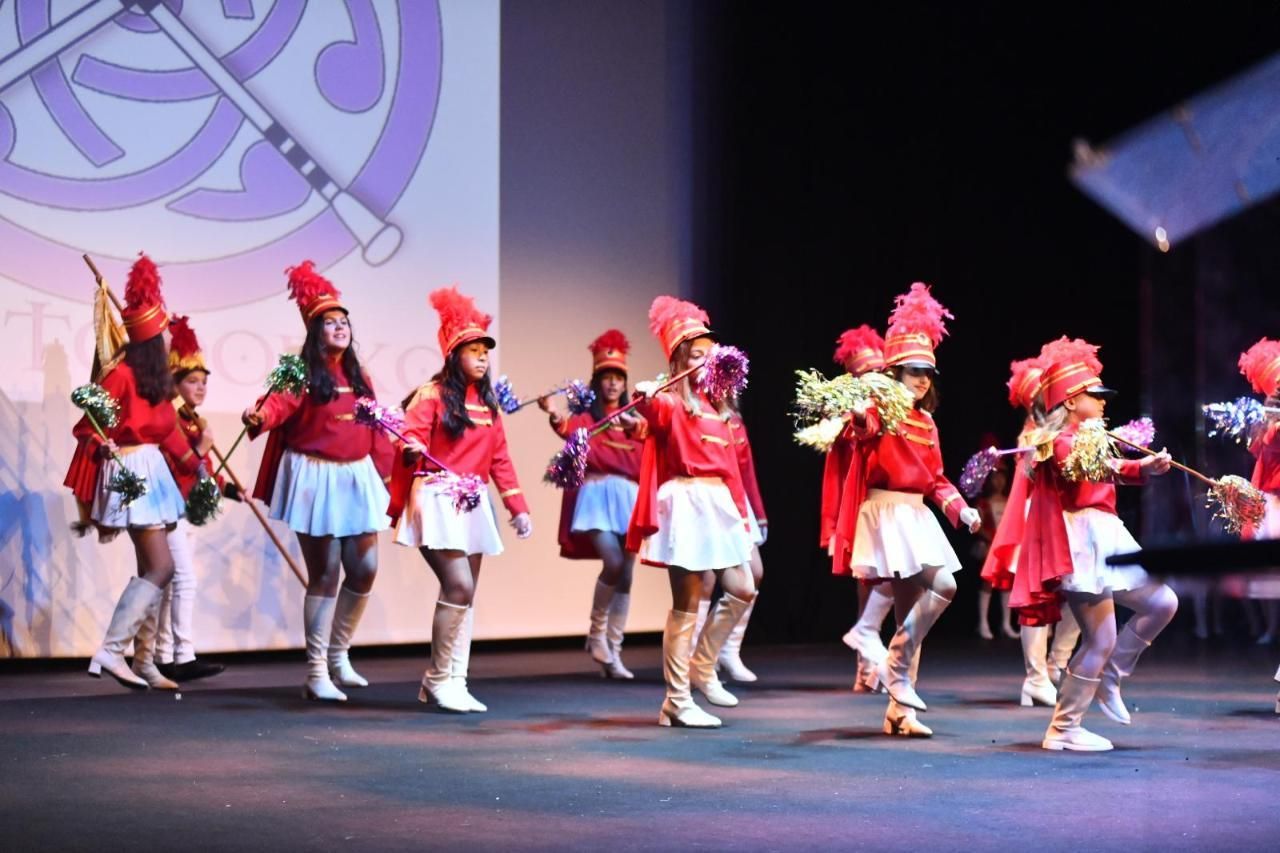 Un momento de la gala de aniversario ofrecida por Cantodorxo.