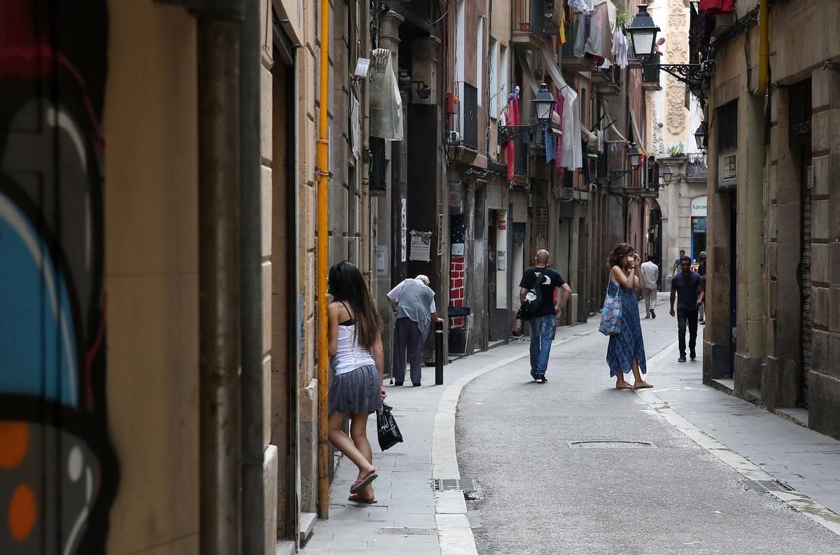 "La situación del barrio de Sant Antoni es cada vez más lamentable" "La situación del barrio de Sant Antoni es cada vez más lamentable"