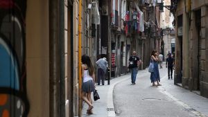 "La situación del barrio de Sant Antoni es cada vez más lamentable"