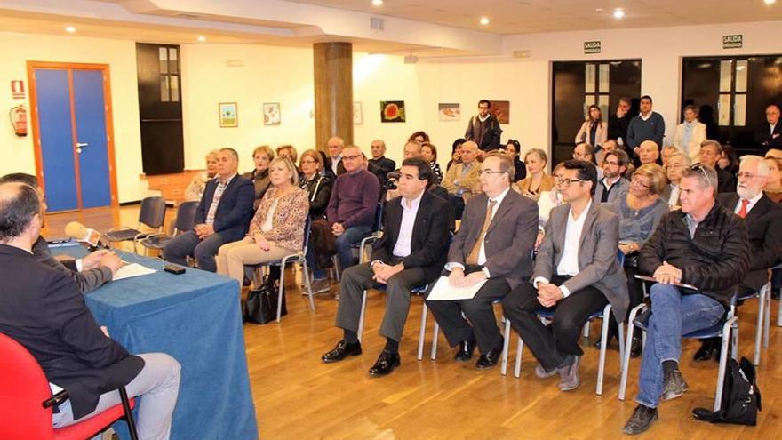 Acto de inauguración de la nueva sede de la UMU en Alcantarilla.