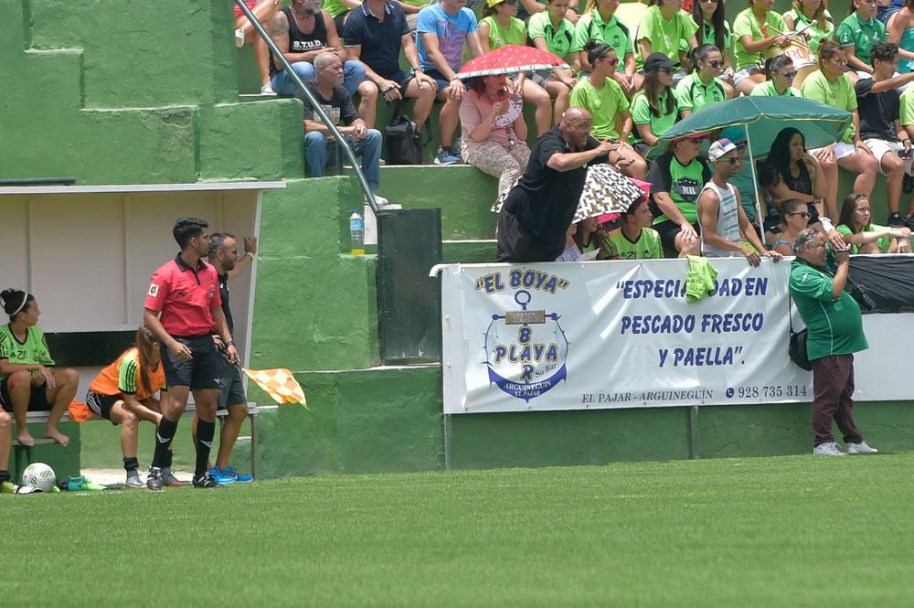 Fútbol femenino: Femarguín - Oviedo