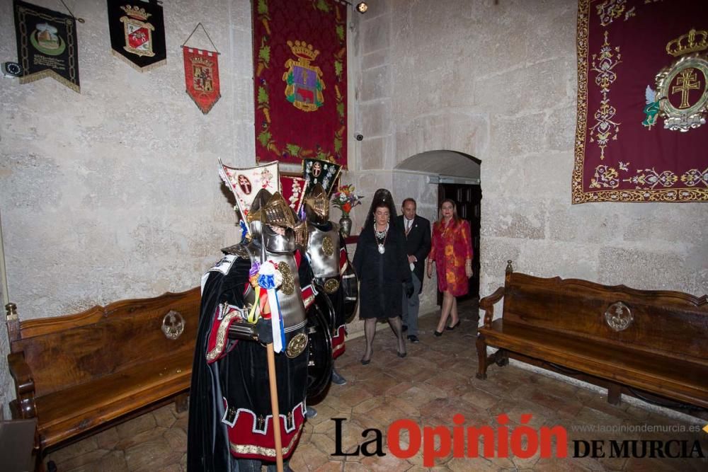 Salida de la Cruz, dos de Mayo en Caravaca