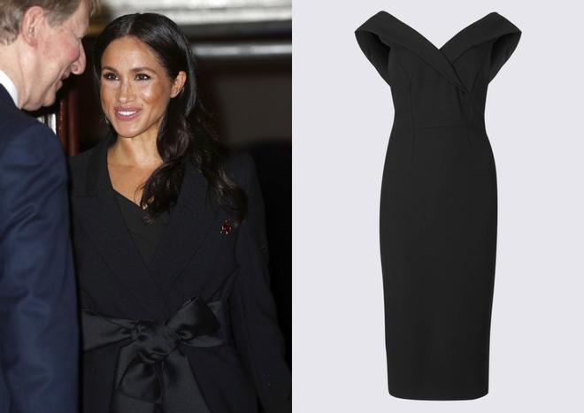 Meghan Markle con vestido 'low cost'