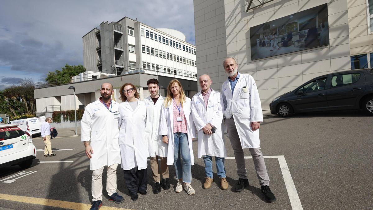 Cabueñes estrena una técnica pionera en Asturias contra tumores en la piel (en imágenes)