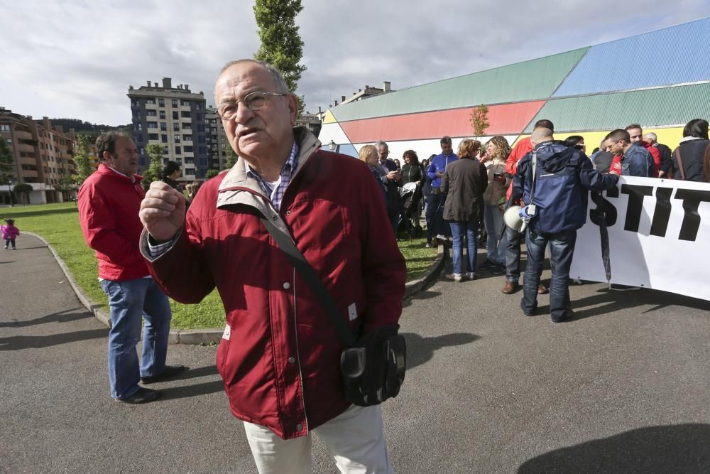 La Florida (Oviedo) se manifiesta para pedir un instituto