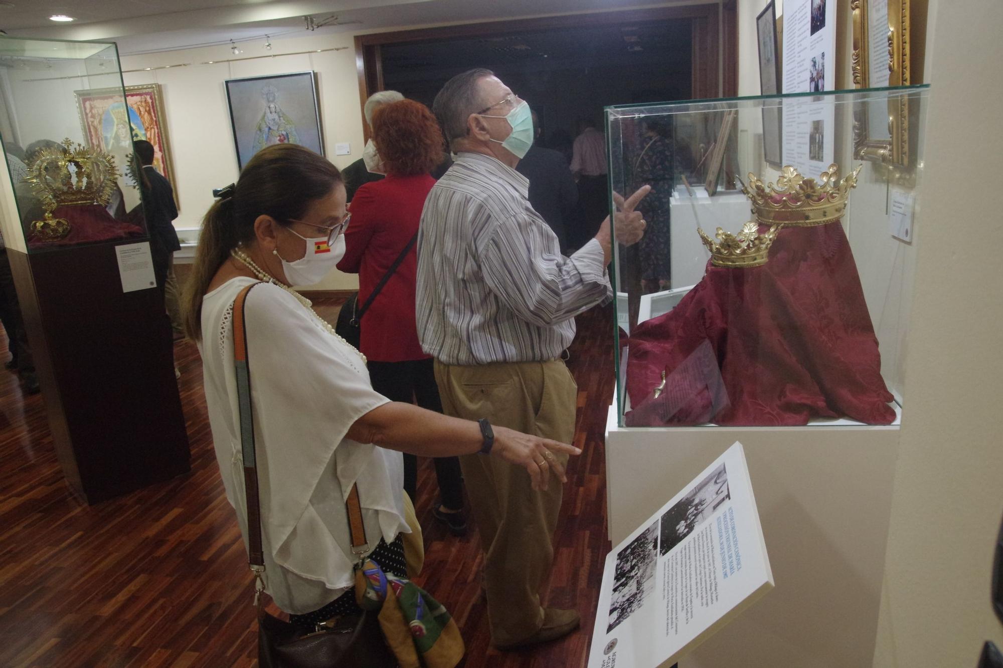 Exposición del patrimonio de las hermandades de Gloria de Málaga