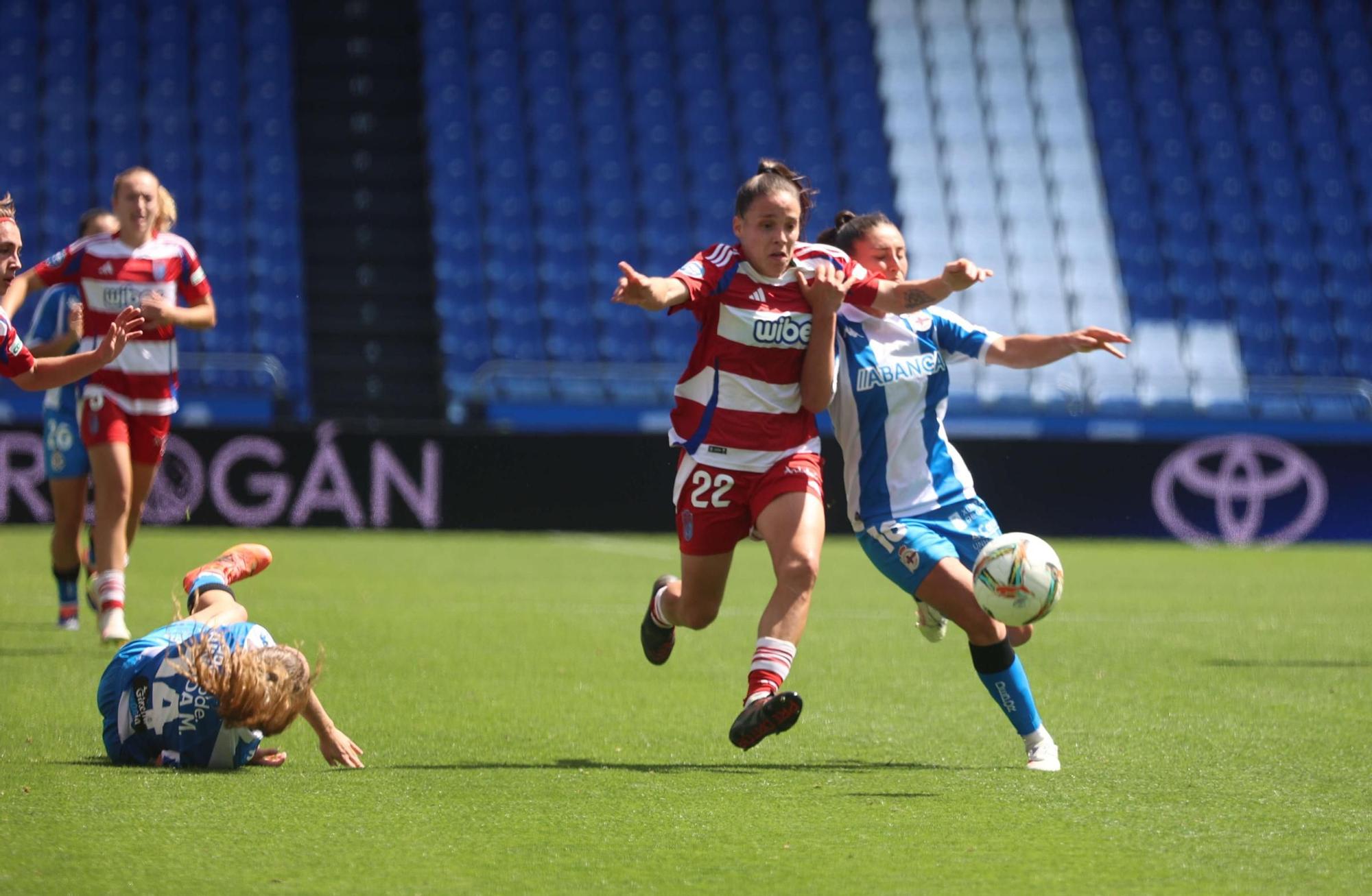 El Dépor Abanca pierde en casa ante el Granada
