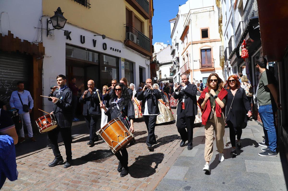 Hogueras de Alicante en Córdoba Hogueras de Alicante en Córdoba