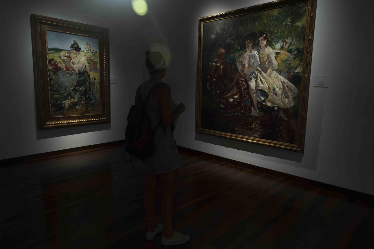 Inauguración Sala Sorolla