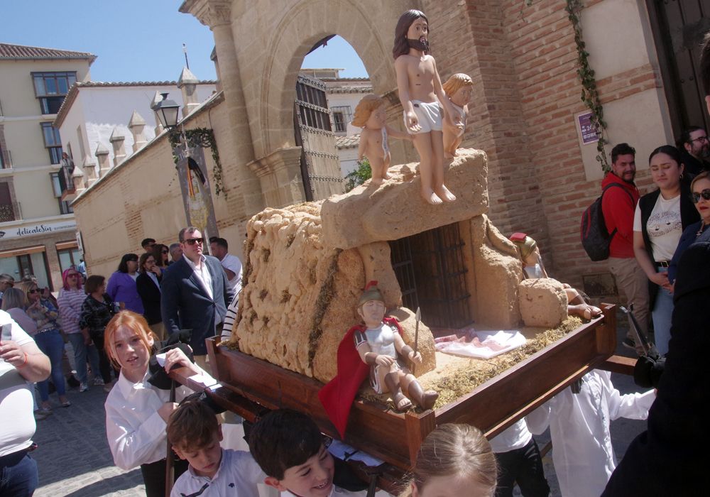 La XXVI edición de los Tronos Chicos de Antequera, en imágenes
