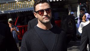 Justin Timberlake llega al juzgado de Sag Harbour el 13 de septiembre donde se le juzgó por conducir ebrio.