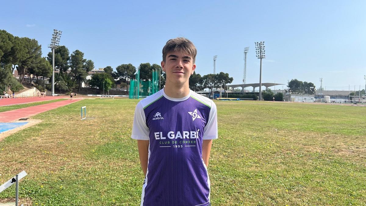 Hugo Martí, ganador de un control de marcas en Valencia
