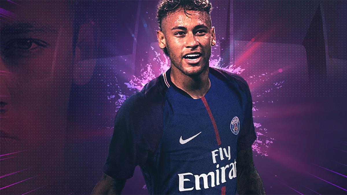 Neymar será presentado con el PSG