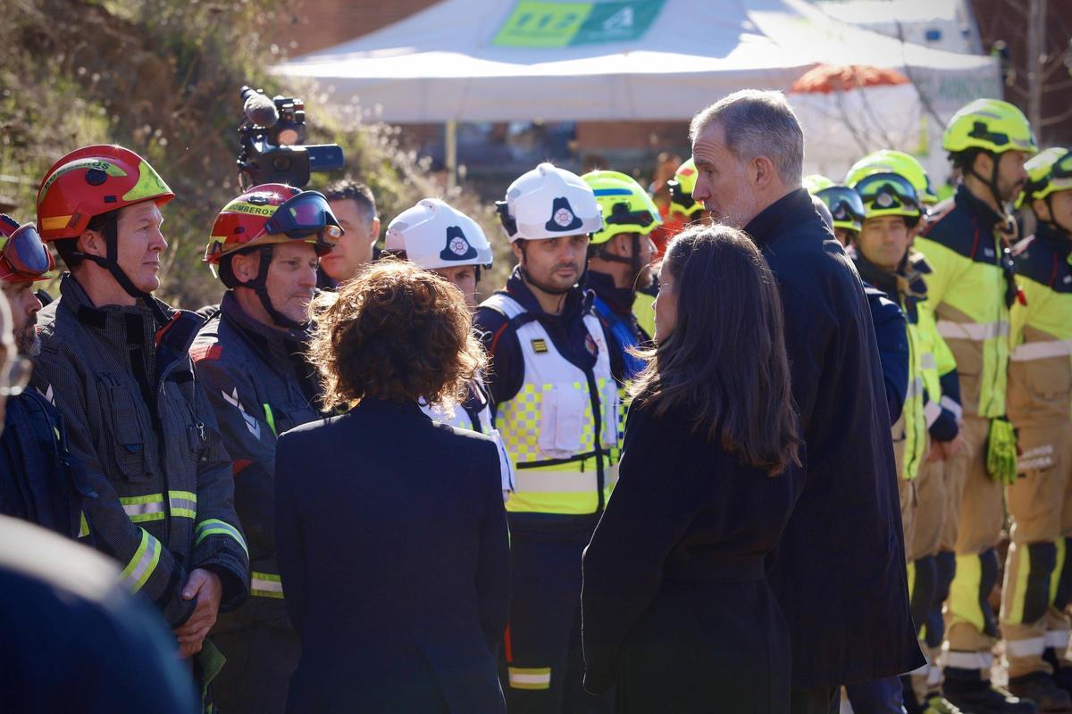 Visita de los Reyes a Córdoba tras el accidente ferroviario de Adamuz