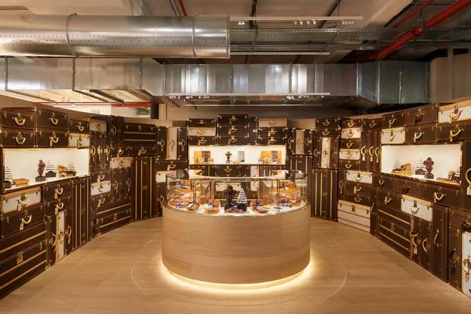 Así es la chocolatería Maxime Frédéric at Louis Vuitton, una oda al cacao en el corazón de París
