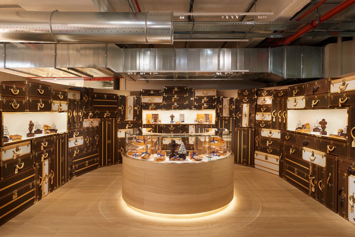 Oda golosa: así es la chocolatería Maxime Frédéric at Louis Vuitton de París