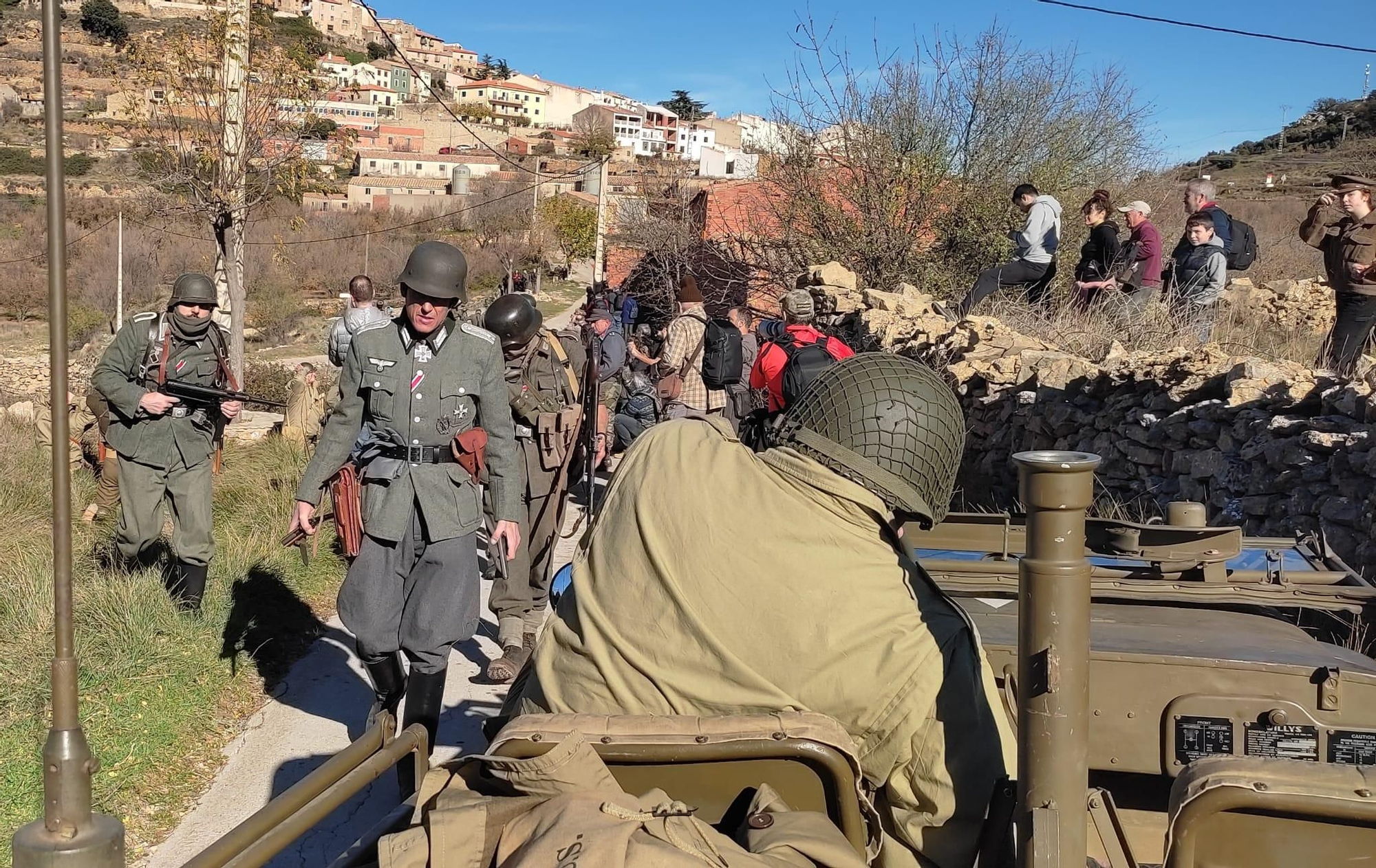 Culla se convierte en campo de batalla en la Segunda Guerra Mundial