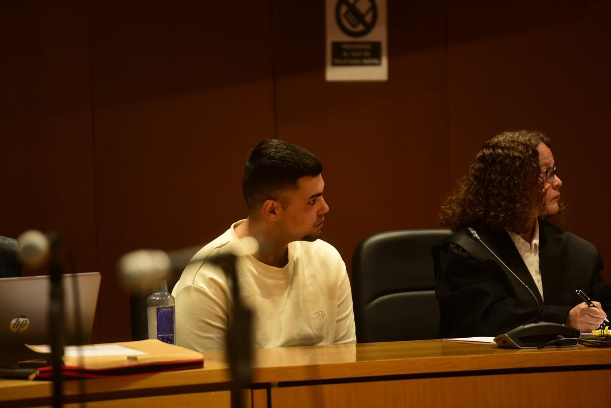Juicio por la muerte de Yoel Quispe en la Audiencia Provincial