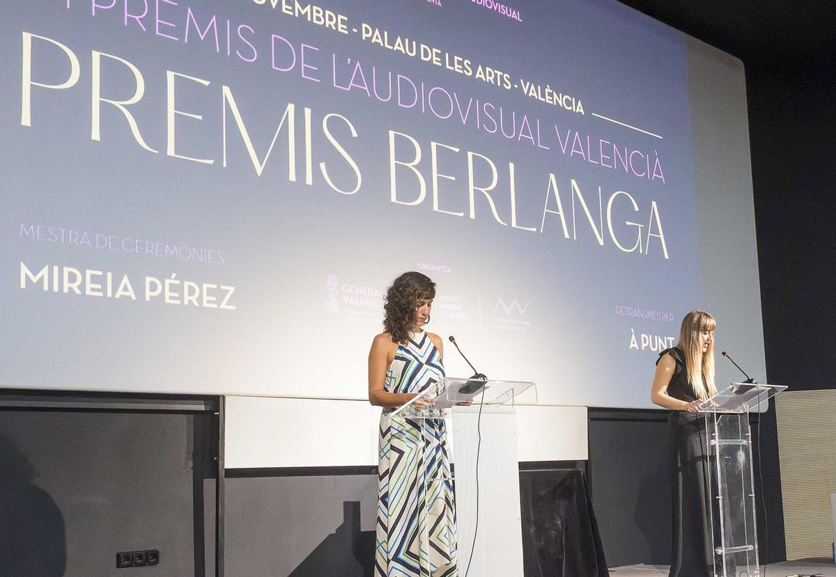 Lectura de las nominaciones a los Premios Berlanga