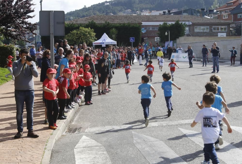 El maratón de Chapela reúne a 800 escolares