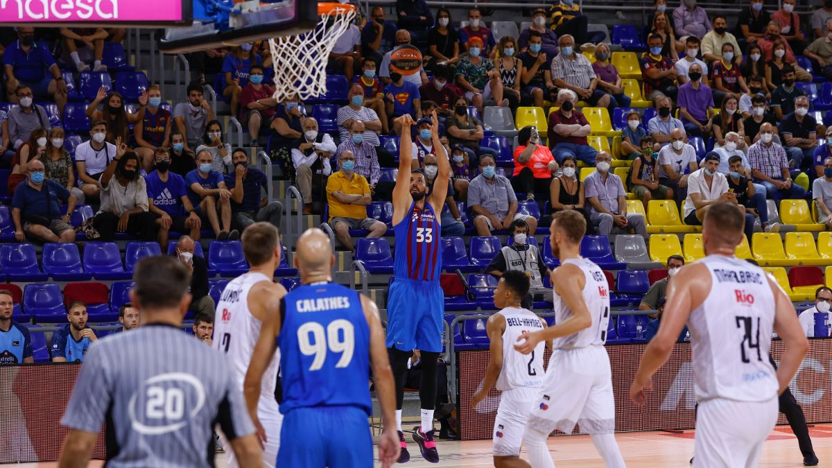 El Palau deberá ser determinante en los próximos tres partidos