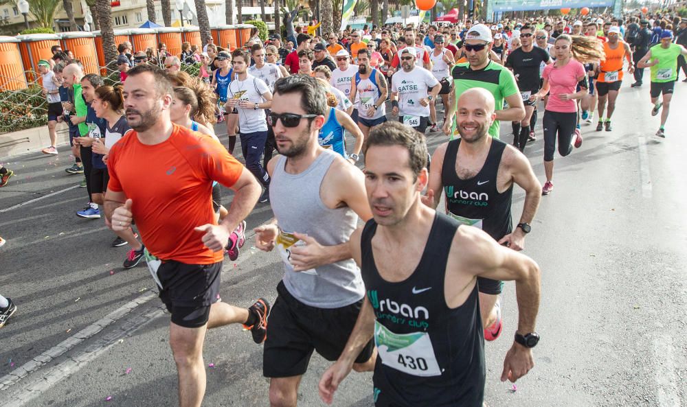 Hamid se adjudica el Medio Maratón de Alicante.